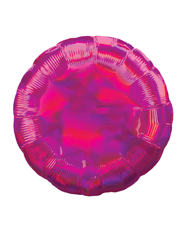 Magenta (Holografisk & Iriserende)