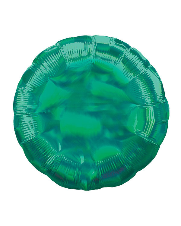 Grønn (Holografisk & Iriserende)