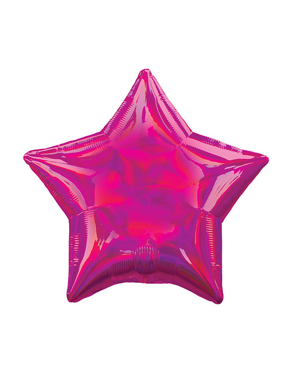 Magenta (Holografisk & Iriserende)