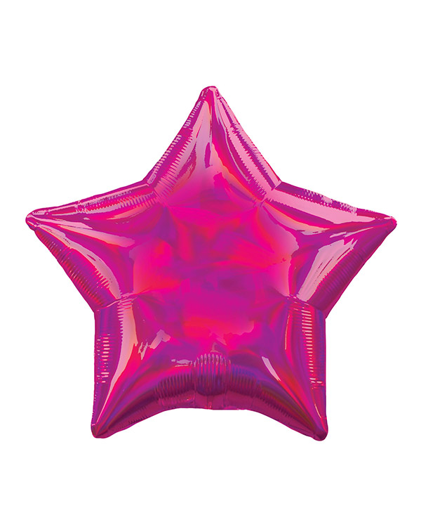 Magenta (Holografisk & Iriserende) 2