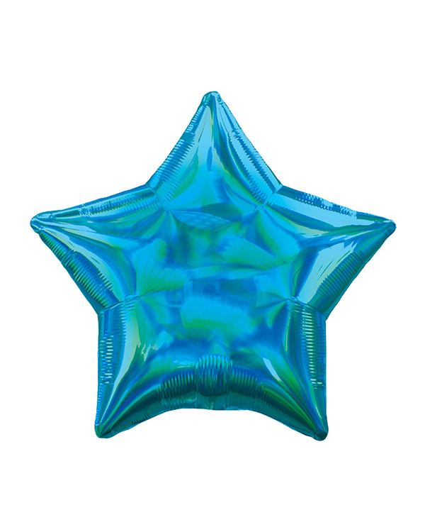 Cyan (Holografisk & Iriserende) 2