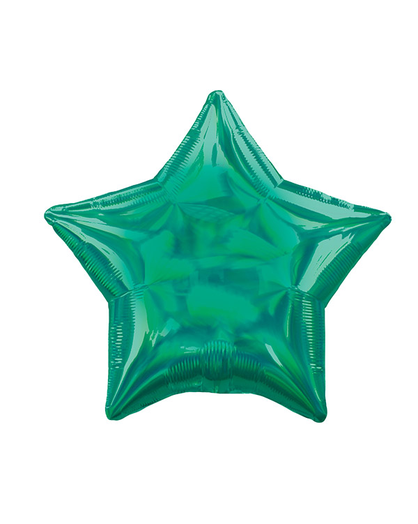 Grønn (Holografisk & Iriserende)