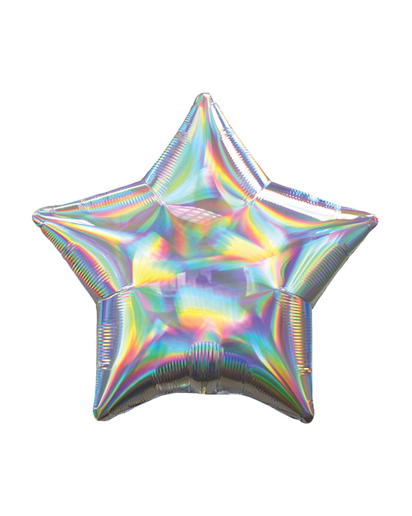 Sølv (Holografisk & Iriserende)