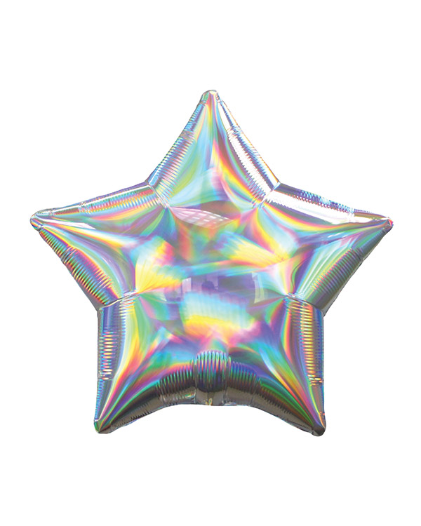 Sølv (Holografisk & Iriserende) 2