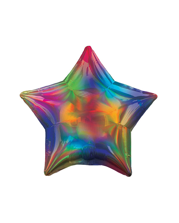 Regnbue (Holografisk & Iriserende)