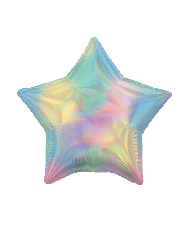 Pastel Regnbue (Holografisk & Iriserende)