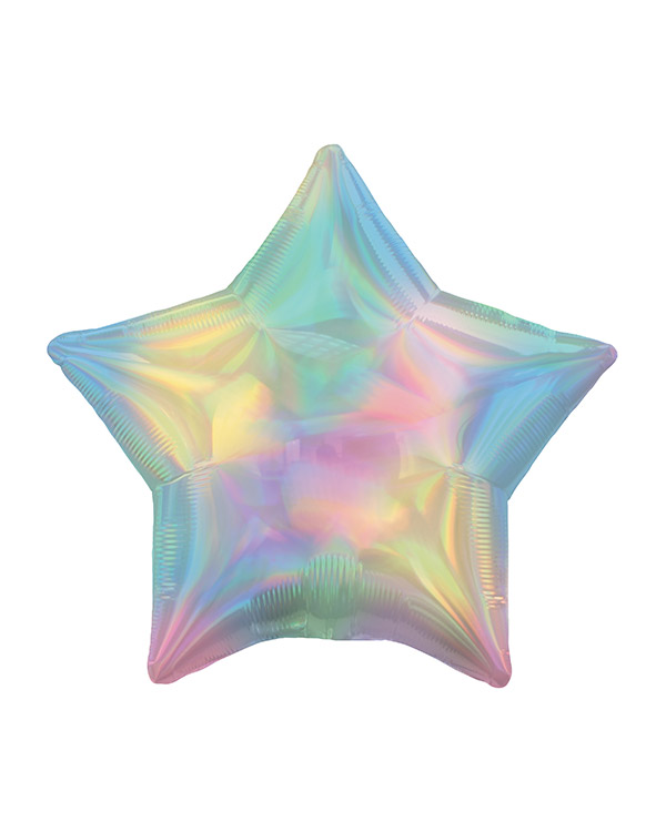 Pastel Regnbue (Holografisk & Iriserende) 2