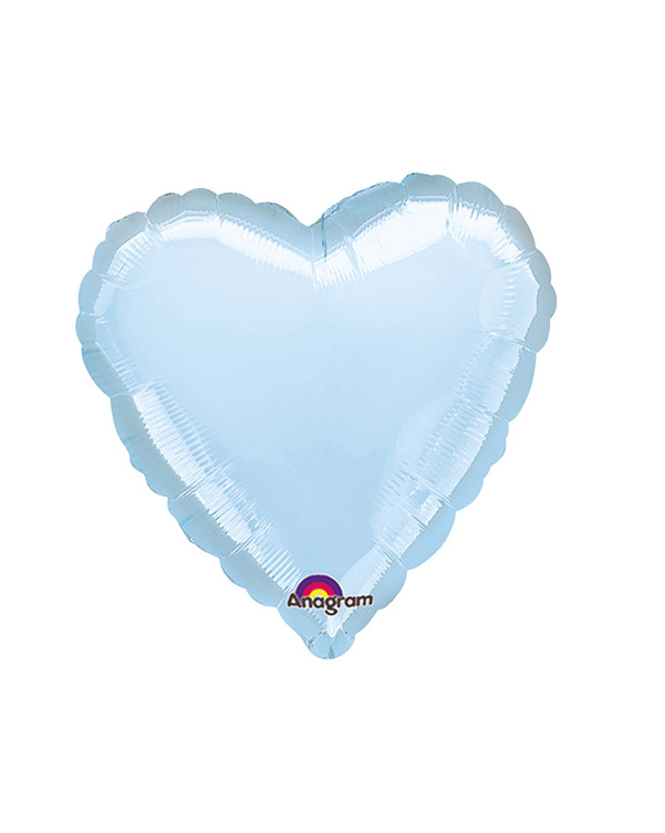 Perle Pastel Lys Blå (Metallic)