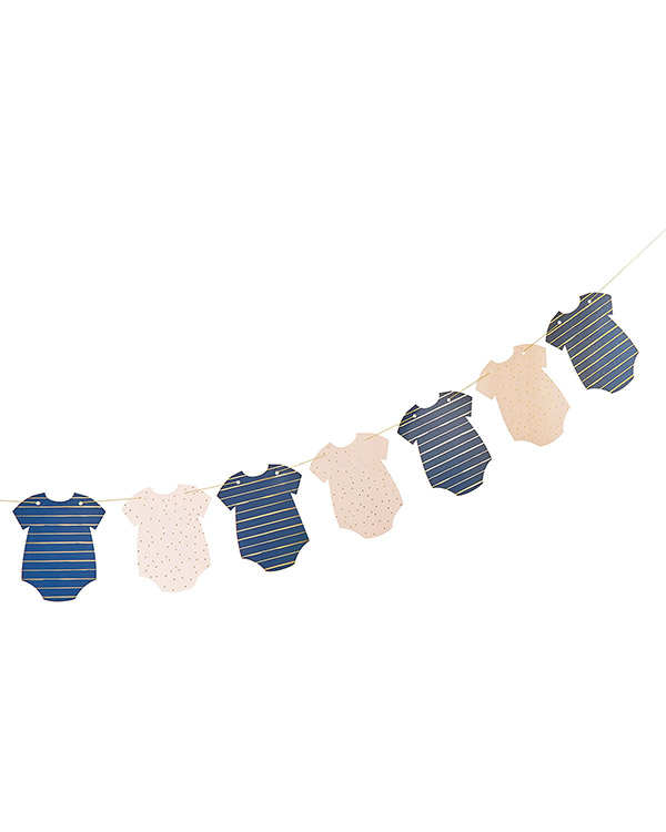 GR-106-Gold-Foiled-Pink-and-Navy-Baby-Grow-Shaped-Bunting-Cut-Out.jpg