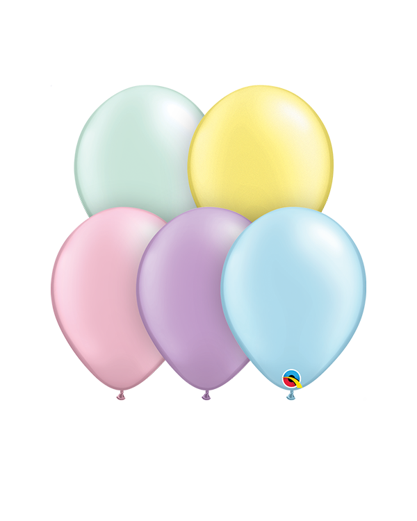 Pastel Pearl Assortert (Pearl Tone)